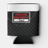 , unieke Vaderdag Blikjeskoeler (Voorkant)