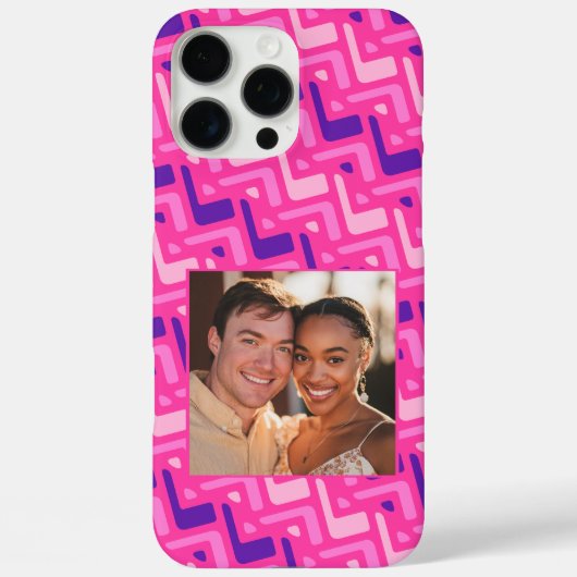 Unieke Vaderdag Ideeën Herringbone Case-Mate iPhone Case (Achterkant)