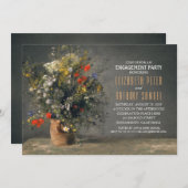 Unieke Vase Rustige Engagement Party voor ventilat Kaart (Voorkant / Achterkant)