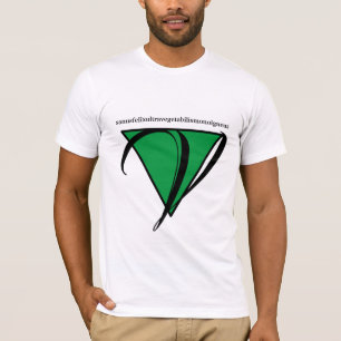 Unieke Vegan Mannen T-shirt