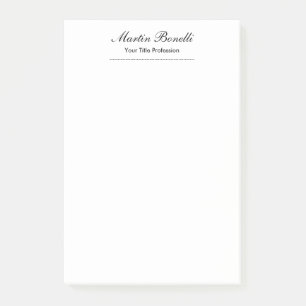 Unieke verbazingwekkende professionele design kall post-it® notes