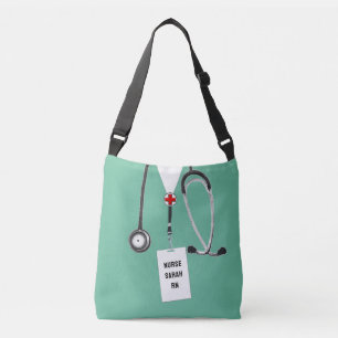 Unieke verpleegster schoudertas crossbody tas