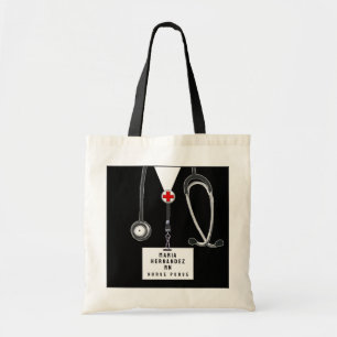 Unieke verpleegster tote tas