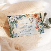 Unieke Victoriaans Royal Elegance bruiloft Informatiekaartje