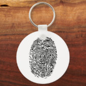 Unieke vingerafdruklezer sleutelhanger (Voorkant)