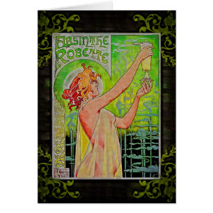 Unieke Vintage Absinthe Green Fairy