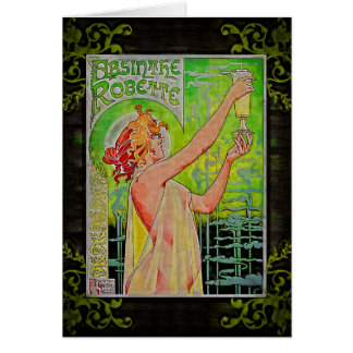 Unieke Vintage Absinthe Green Fairy
