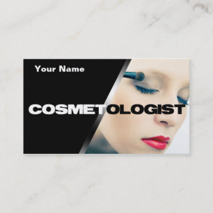 Unieke Visitekaartjes Cosmetologist