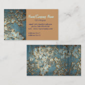 Unieke visitekaartjes Originele foto kunst (Voorkant / Achterkant)