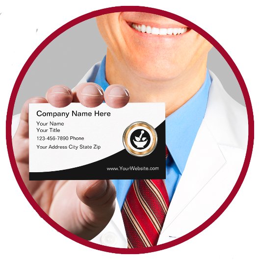 Unieke Visitekaartjes van Classy Pharmacy