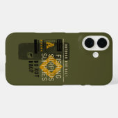 Unieke Vissen Angler Cargo Graphic Gift Gear Case-Mate iPhone Case (Achterkant (horizontaal))