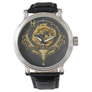Unieke Vissen sterrenbeeld, sterrenbeeld Horloge