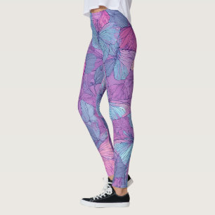 Unieke Vlinder Camo Charme Kleding Zwangerschapskl Leggings
