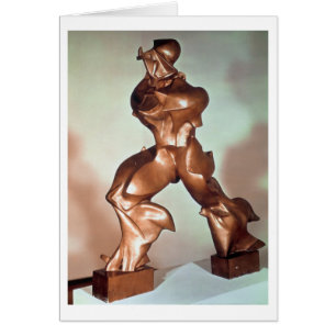 Unieke vormen van continuïteit in de ruimte, 1913 