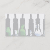 Unieke vormgeving voor Bartender Freelancer Visitekaartje (Achterkant)