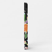 Unieke vredes- en liefdeshippie Case-Mate iPhone case (Achterkant/links)