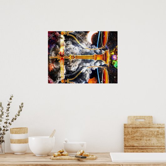 Unieke Wandwand van de Schuif | Ideeën voor perfec Poster (Keuken)