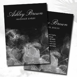 Unieke Waterverf Handgemaakte Sieraden Oorbel Disp Visitekaartje