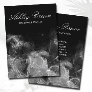 Unieke Waterverf Handgemaakte Sieraden Oorbel Disp Visitekaartje