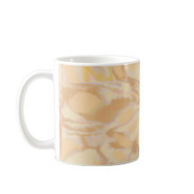 Unieke waterverf sierlijk handtekenend sinaasappel