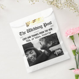 Unieke Wedding Favoriete Tassen Trouwkrant Bedankzakje