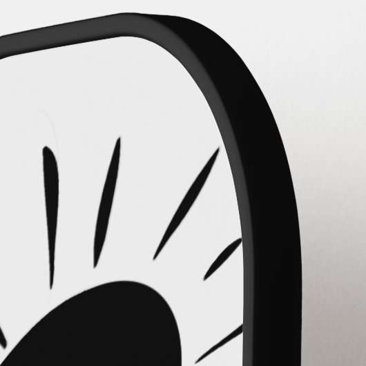 Unieke whimsical Theater Sailing Monogram Pickleball Paddle (Links Detail)