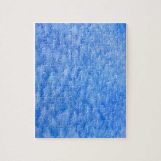 Unieke wolken Puzzle Legpuzzel (Verticaal)