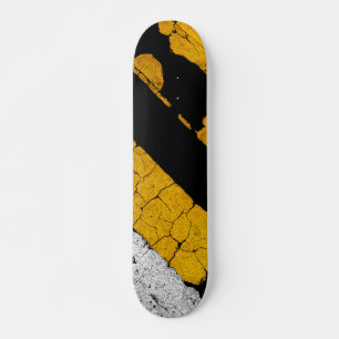 Unieke wolkstad skateboard
