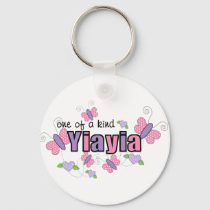 Unieke YiaYia Sleutelhanger