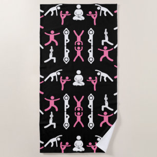 Unieke Yoga Gift Strandlaken