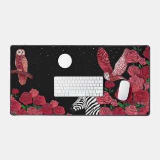 Unieke Zebra Bureaumat