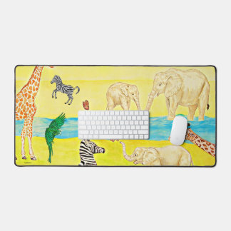 Unieke Zebra Bureaumat