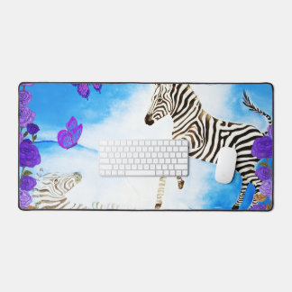 Unieke Zebra Bureaumat