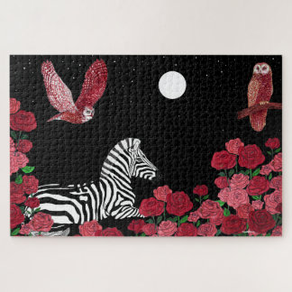 Unieke Zebra Legpuzzel