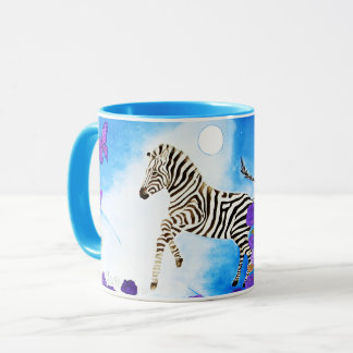 Unieke Zebra Mok