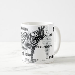 Unieke Zebras Koffiemok