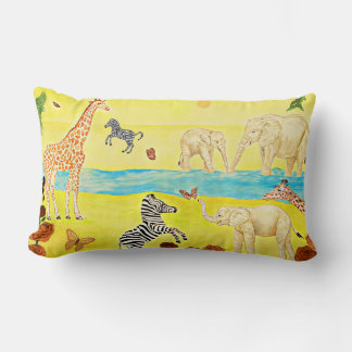 Unieke zebra's kussen