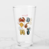 Unieke Zee wordt beoordeeld Thunder_Cove Glas (Achterkant)