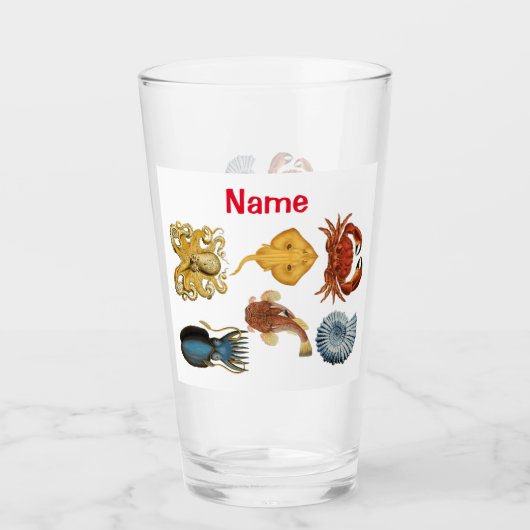 Unieke Zee wordt beoordeeld Thunder_Cove Glas (Voorkant)