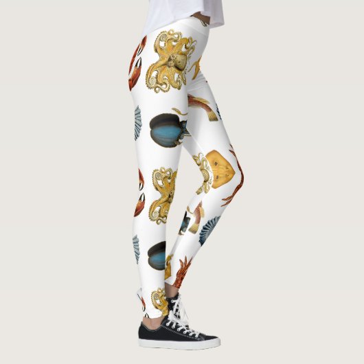 Unieke Zee wordt beoordeeld Thunder_Cove Leggings (Rechts)