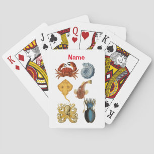 Unieke Zee wordt beoordeeld Thunder_Cove Pokerkaarten