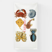 Unieke Zee wordt beoordeeld Thunder_Cove Spandoek (Verticaal)