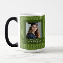 Unieke Zigzag Print Jongens Afstudeercadeau
