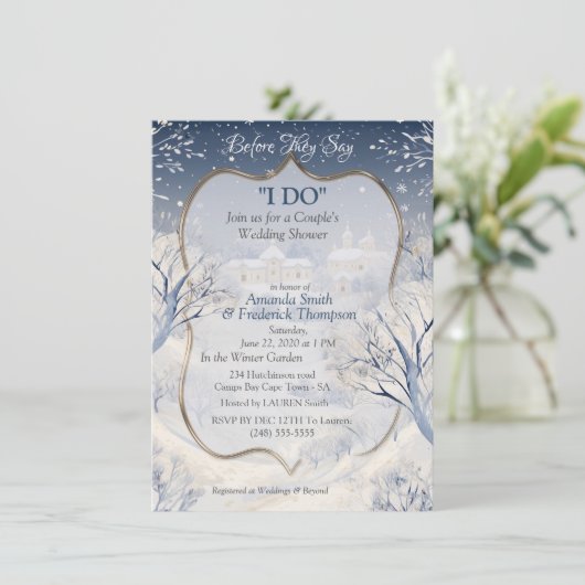 Unieke Zon in de Winter Design Kaart (Staand voorkant)