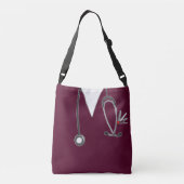 Unieke zurenkoopsom crossbody tas (Achterkant)