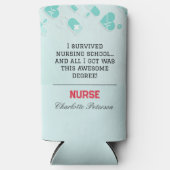 Unieke Zuurzame Afstuderen Seltzer Koelbox (Voorkant)