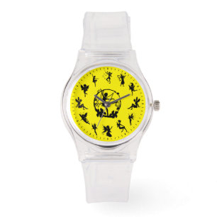 Unieke zwarte haarstaarten, met schitterende dikte horloge