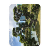 Unieke zwarte pingstructuur magneet (Verticaal)