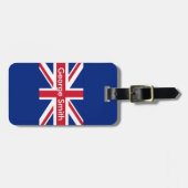 Unielocus JacK gepersonaliseerd Bagagelabel (Voorkant horizontaal)