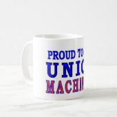 UNIEMACHINIST KOFFIEMOK (Voorkant links)